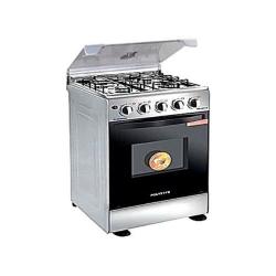 Polystar 4 Burner Gas Cooker With Auto-ignition | PV-HS50G4A - deluxe.com.ng