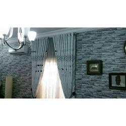 DELUXE LUXURY EXQUISITE CURTAIN 9 (Price stated is Starting Price,State Dimension needed)