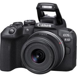 EOS R10 Digital Camera Description Are you a content creator, a vlogger or a beginner at content creation and need a powerful compact camera upgrade to take your creativity to the next level? The EOS R10 camera from Canon may be the perfect choice for you. This camera is built simply to give versatility. For beginners who do not know much about handling digital cameras, this is a perfect choice. It is packed with amazing features needed to help you achieve the best details when it comes to making video and