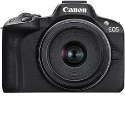 Canon EOS M50 Mirrorless Digital Camera (Black) - deluxe.com.ng