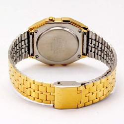 Casio A159WGEA-5 Men’s Vintage Series Multifunction Gold Bracelet Watch