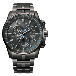 CITIZEN CB5887-55H GLOBAL RADIO-CONTROLLED ECO-DRIVE WATCH- deluxe.com.ng