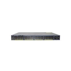 Cisco Catalyst 2960-X 48 GigE PoE 740W, 4 x 1G SFP, LAN Base(DT) - deluxe.com.ng