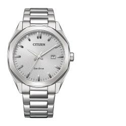 CITIZEN BM7600-81A MEN’S SILVER DIAL ECO-DRIVE WATCH - deluxe.com.ng