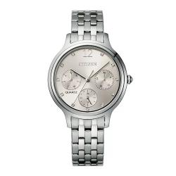 CITIZEN ED8180-52X WOMEN’S STAINLESS STEEL DRESS WATCH - deluxe.com.ng