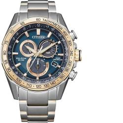 CITIZEN CB5916-59L MEN’S ECO-DRIVE RADIO CONTROLLED CHRONOGRAPH WATCH - deluxe.com.ng