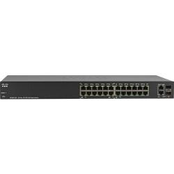 Cisco SF200-24P 24-Port 10 100 PoE Smart Switch - deluxe.com.ng