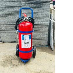 QUALITY 25KG DCP ON WHEEL FIRE EXTINGUISHER (N) - Deluxe.com.ng