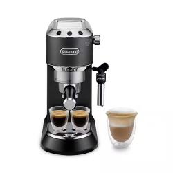 Delonghi Dedica Pump Espresso - EC 685.BK Coffee Maker | Black Colour - deluxe.com.ng