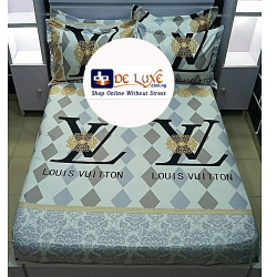 Deluxe Bedsheets With Four Pillow Cases
