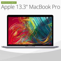 Apple 13" MacBook Pro with Touch Bar, 10th-Gen Quad-Core Intel Core i5 2.0GHz, 16GB RAM, 512GB SSD, Silver|MWP72LL/A 