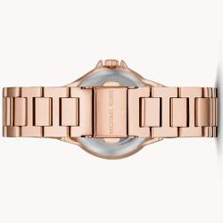 MICHAEL KORS MK6845 WOMEN’S CAMILLE MULTIFUNCTION ROSE GOLD STAINLESS STEEL WATCH - Deluxe.com.ng