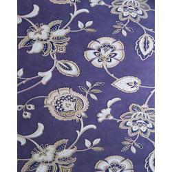 PROVENCE PURPLE TRAIL FLOWERS WALLPAPER | 105103