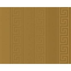 VERSACE GOLD STRIPE DESIGN WALLPAPER - 935242