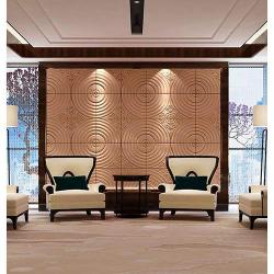 3D LEATHER WALL PANEL - RAINBOW 