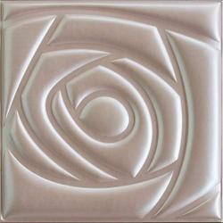 3D BEIGE LEATHER WALL PANEL - XK-67 