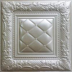 3D BEIGE LEATHER WALL PANEL - XK-47 
