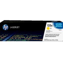 HP 125A Yellow Original LaserJet Toner Cartridge (CB542A)- deluxe.com.ng
