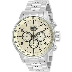INVICTA 23077 MEN’S S1 RALLY QUARTZ aIVORY DIAL LARGE SIZE WATCH - Deluxe.com.ng