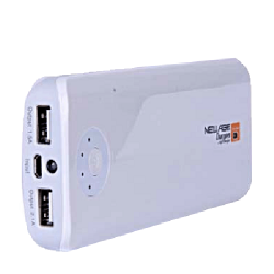 New Age Y29 15600mAh Mobile Power Bank (DW)