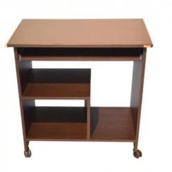 Computer Table - Brown - deluxe.com.ng