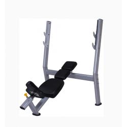 LITE FITNESS | F-A50 INCLINED WEIGHT BENCH - deluxe.com.ng