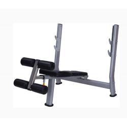 LITE FITNESS | F-A52 OLYMPIC FLAT BENCH - deluxe.com.ng
