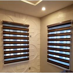 CLASSY Day And Night Blinds 020 large (W7ft x L5ft)  medium (W5ft x L5ft)  mini (W3ft x L4ft)