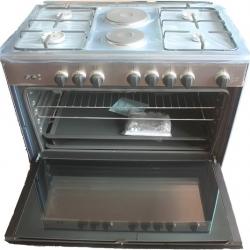 Glem Gas Cooker with Oven KT9621GI