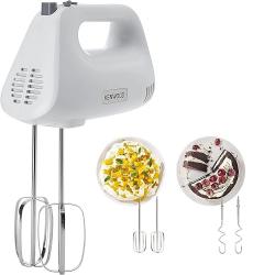 Kenwood 450W Hand Mixer (Electric Whisk) With 5 Speeds + Turbo Button | HMP30.A0WH - deluxe.com.ng
