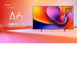 Hisense 70A6Q | 70″ UHD 4K VIDAA Smart Television - Deluxe.com.ng