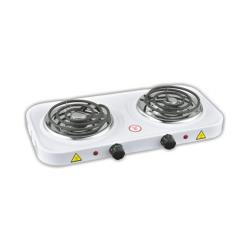 HP-10(6) SAISHO COIL ELECTR HOTPLATE-WHITE DOUBLE