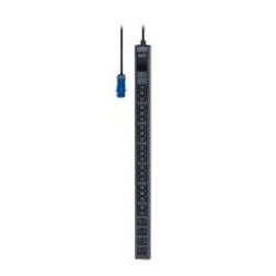 Easy PDU,Basic,ZeroU,16A,230V,(20)C13 & (4)C19; IEC - EPDU1116B - deluxe.com.ng