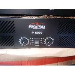SONYMAX P6000 SOUND AMPLIFIER - deluxe.com.ng