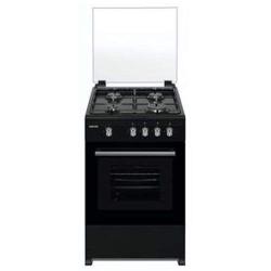 BRUHM 50X55 4 Gas Burner Cooker | BGC-55401B  Black - deluxe.com.ng