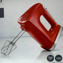 Silver Crest | Hand Mixer 350W Motor With 5 Speed Plus Turbo Boost- deluxe.com.ng