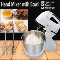 Sokany | cx-6620 Super Electric Stand Mixer, With A Bowl- deluxe.com.ng