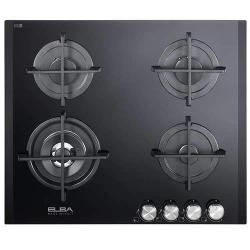 ELBA |BUILT IN GAS HOB 4GAS BURNER, S/STEEL ELECTRONIC IGNITION- ELIO65-445CG|- DELUXE.COM.NG