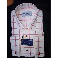 BALENCIAGA  CLASSIC MEN VIP SHIRT|(AVAILABLE IN ALL SIZES) 