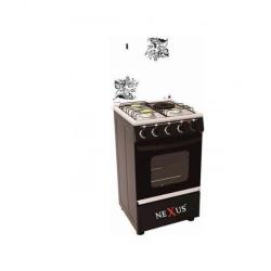 Nexus GCCR-NX-5055BC (4 + 0) CKD 4-Burner Gas Cooker  - deluxe.com.ng