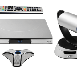 AVer SVC500 Omni-Protocol Video Conferencing System with 6-Site MCU (Upgradable to 16-site) - deluxe.com.ng
