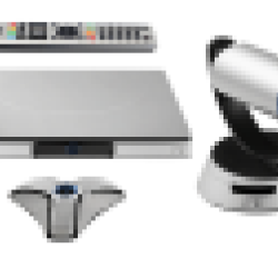 AVer SVC100 Omni-Protocol Video Conferencing System (Upgradable to 16-site MCU