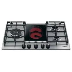 Ariston Hob Cooker | Built-In Hob 3 Gas Burners + Vitro Hob 75cm Burners  – PK741ROO - deluxe.com.ng
