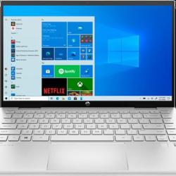 HP Pavilion X360 14-dy0056nia(464K5EA) Laptop. Intel® Core™ i3-1125G4. (up to 3.7 GHz with Intel® Turbo Boost Technology 8 MB L3 cache 4 cores 8 threads) ChipsetIntel®. Integrated SoC Memory.  standard 4 GB [DWN] -deluxe.com.ng