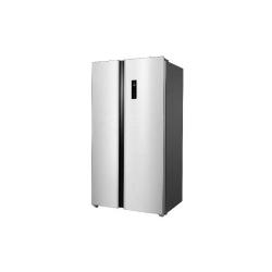 TCL REFRIGERATOR | 520 LITRE, SIDE BY SIDE, INVERTER NO FROST, ELECTRONIC CONTROL, AAT FRESH TECHNOLOGY, HUMIDITY CARE CRISPER, LED LIGHT, GLASS SHELF, INOX - P520SBS - deluxe.com.ng
