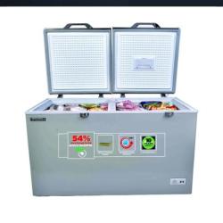 Scanfrost  400Ltr Inverter Chest Freezer | SFL400INV- deluxe.com.ng
