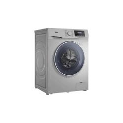 TCL WASHING MACHINE | 8KG, AUTOMATIC, FRONT LOAD, SILVER - F608FLS - deluxe.com.ng