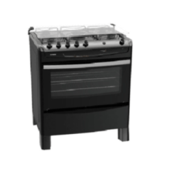 Scanfrost Fastcook Series 8 5 Gas burner 70 X 60 (CM) Gas Cooker | CK7500B  = deluxe.com.ng