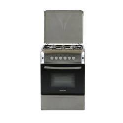 BRUHM 50x50 3 GAS + 1 ELECTRIC GAS COOKER  | BGC-5531SB (SILVER) -  deluxe.com.ng