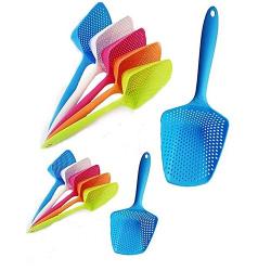 Lambano Souvenir Colander Spoon (Cooked Food – Pasta - Rice Strainer) 12 Pieces - deluxe.com.ng